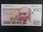 100 Francs 1978, sign. Bertholomé / Verplaetse, BNB. B585i, Pi. 142