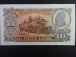 500 Leke 1957, BNB. B216b, Pi. 31