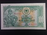 100 Leke 1957, BNB. B215b, Pi. 30
