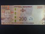 SWAZILAND, 200 Emalangeni 2017, BNP. B238a, Pi. 43