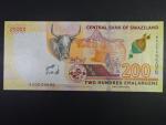 SWAZILAND, 200 Emalangeni 2017, BNB. B238a, Pi. 43