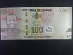 SWAZILAND, 100 Emalangeni 2017, BNB. B237a, Pi. 42