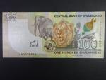 SWAZILAND, 100 Emalangeni 2017, BNB. B237a, Pi. 42