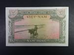 VIETNAM JIŽNÍ, 5 Dong 1955, BNB. B104b, Pi. 2