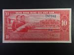 VIETNAM JIŽNÍ,10 Dong 1962, BNB. B114a, Pi. 5