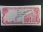 VIETNAM JIŽNÍ,20 Dong 1969, BNB. B126a, Pi. 24