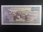 VIETNAM, 2000 Dong 1988, BNP. B335a, Pi. 107