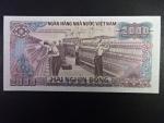 VIETNAM, 2000 Dong 1988, BNP. B335b, Pi. 107