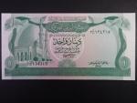 LÝBIE, 1 Dinars 1981, BNB. B508a, Pi. 44