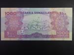 SOMALILAND, 1000 Schillings 2011, BNB. B123a, Pi. 20