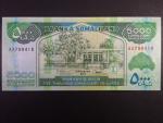 SOMALILAND, 5000 Schillings 2011, BNB. B124a, Pi. 21