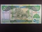 SOMALILAND, 5000 Schillings 2011, BNP. B124a, Pi. 21