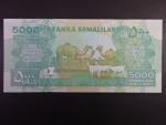 SOMALILAND, 5000 Schillings 2011, BNB. B124a, Pi. 21