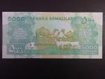 SOMALILAND, 5000 Schillings 2011, BNP. B124a, Pi. 21