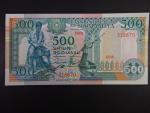 SOMÁLSKO, 500 Schillings 1989, BNB. B311a, Pi. 36