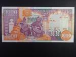 SOMÁLSKO, 1000 Schillings 1990, BNB. B312b, Pi. 37