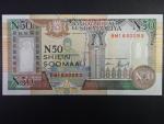 SOMÁLSKO, 50 N Schillings 1991, BNB. B314a, Pi. R2