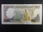 SOMÁLSKO, 50 N Schillings 1991, BNB. B314a, Pi. R2