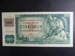 100 Kč 1961/1993 série C 09, kolek, vodoznaková výztuž na rubu