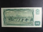 100 Kč 1961/1993 série C 09, kolek, vodoznaková výztuž na rubu