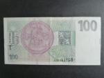 100 Kč 1993 série A 09
