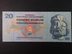 20 Kčs 1970 série H 71
