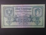 5 Schillinge 2.1.1925, Ri. 225