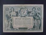 5 Gulden 1.1.1881 série Tc 21, Ri. 144