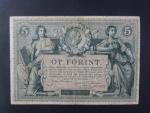 5 Gulden 1.1.1881 série Tc 21, Ri. 144