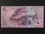 SEYCHELY, 25 Rupees 2016, BNB. B419a, Pi. 48