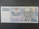 5000 Kč 1999 série B 28