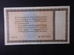 Konversionskassenschein, 50 RM 28.8.1933 série A s přetiskem 1/1934 v giloši, Ro. 712a, Grab. DEU-236a