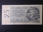 25 Kčs 1961 série E 24