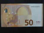 50 Euro 2017 s.UH, Francie podpis Lagarde, U048