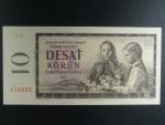 10 Kčs 1960 série J 81