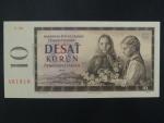 10 Kčs 1960 série S 96, poslední série