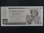 50 Kčs 29.8.1950, série A 13
