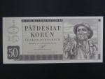 50 Kčs 1950 série B 36