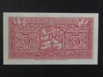 5 Kčs 1945 série U/Z