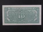 10 Kčs 1945 série R/F