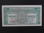 10 Kčs 1945 série S/M