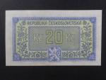 20 Kčs 1945 série NH