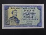 20 Kčs 1945 série HV