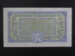 20 Kčs 1945 série HV