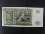 500 Ks 1941 kolkovaná série 8Nk, perf. SPECIMEN nahoře