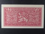 5 Kčs 1949 série A 104