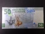 MAURETÁNIE, 50 Ouguiya 2023, BNB. B131a