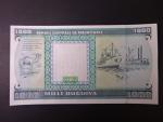 MAURETÁNIE, 1000 Ouguiya 1989, BNB. B111.5a