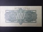 100 K 1944 kolkovaná série HT, číslovač 8, SPECIMEN nahoře