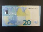 20 Euro 2015 série NN, Rakousko, podpis podpis Lagarde, N014